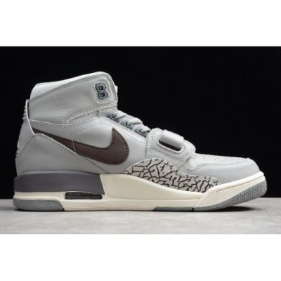 Nike Jordan Legacy 312 Wolf Gri / Koyu Gri Basketbol Ayakkabısı Türkiye - SJ4V94YS